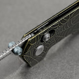 Parallel | Acid Wash Copper Ti + Acid Stonewash S35VN Tanto