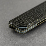 Parallel | Acid Wash Copper Ti + Acid Stonewash S35VN Tanto