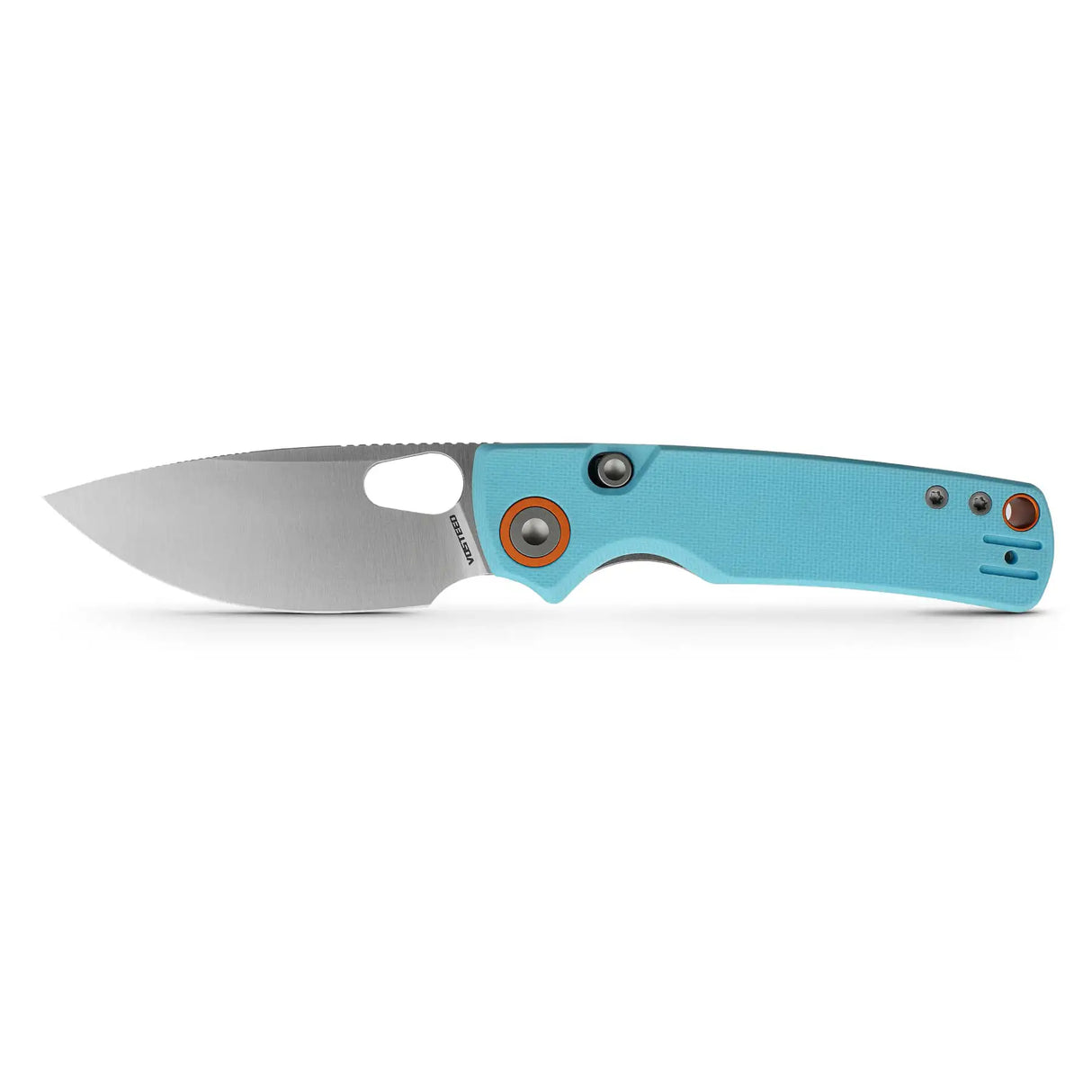 Porcupine | Sky Blue G10 + Satin 14C28N - A2608