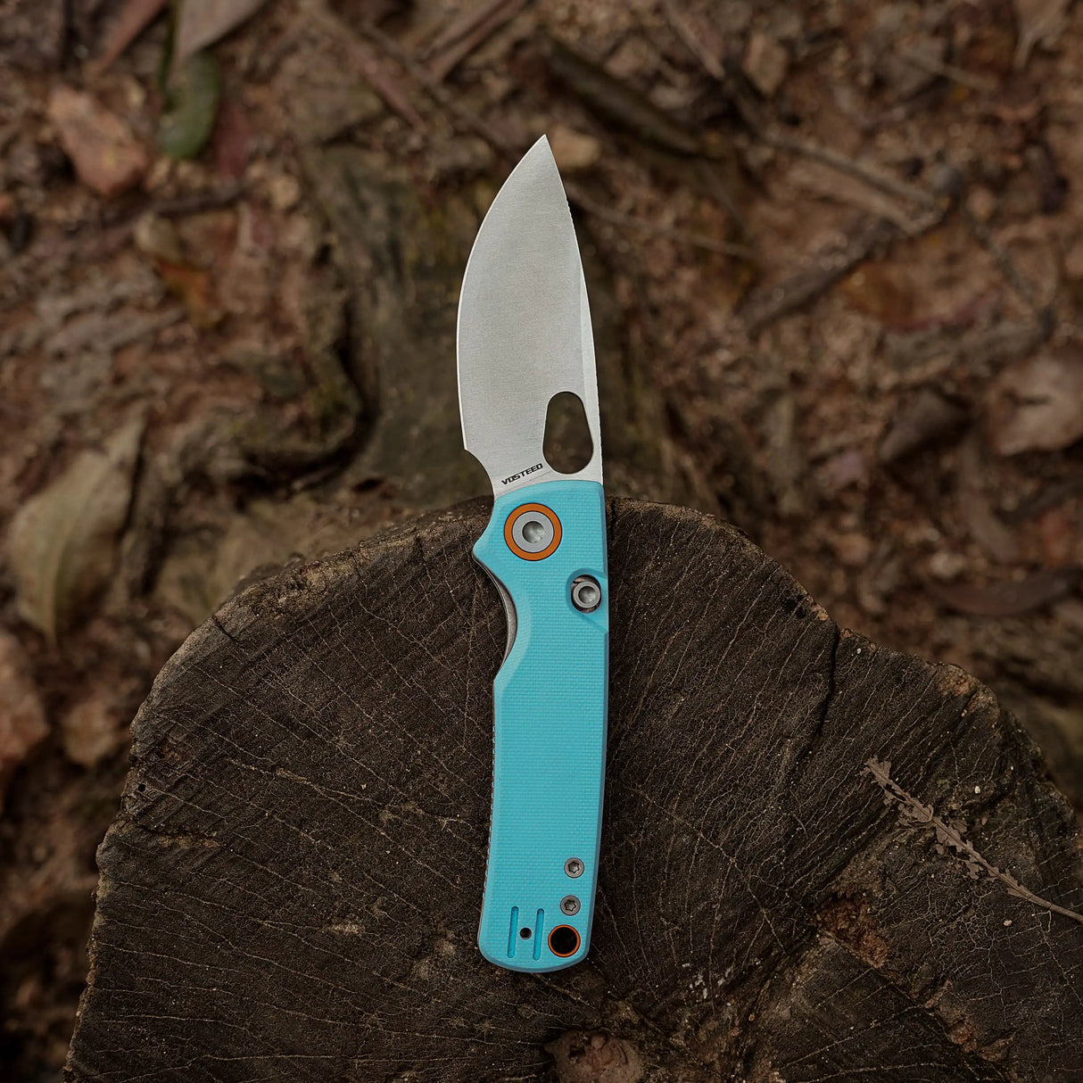 Porcupine | Sky Blue G10 + Satin 14C28N - A2608