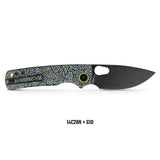 Porcupine | Doodle Monster™ Black G10 + Blackwash - A2619