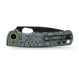 Porcupine | Doodle Monster™ Black G10 + Blackwash - A2619