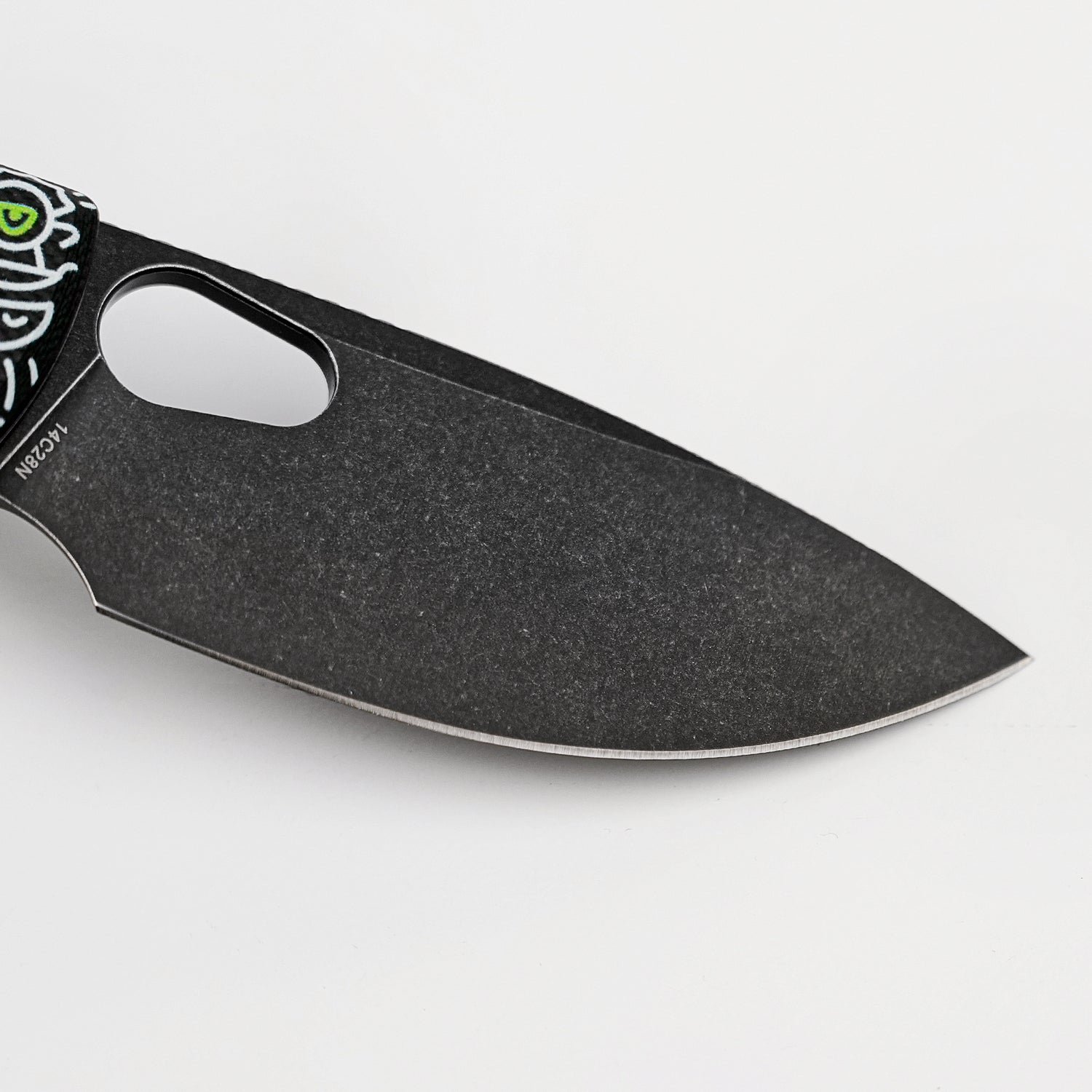 Porcupine | Doodle Monster™ Black G10 + Blackwash - A2619