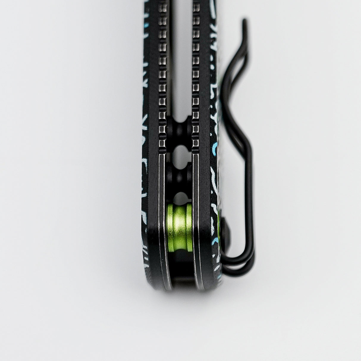 Porcupine | Doodle Monster™ Black G10 + Blackwash - A2619