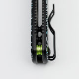 Porcupine | Doodle Monster™ Black G10 + Blackwash - A2619