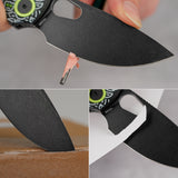 Porcupine | Doodle Monster™ Black G10 + Blackwash - A2619