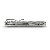 Porcupine | Doodle Monster™ White G10 + Satin - A2620