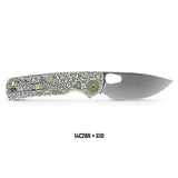 Porcupine | Doodle Monster™ White G10 + Satin - A2620