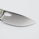 Porcupine | Doodle Monster™ White G10 + Satin - A2620