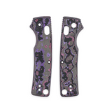 Porcupine ModSwap™ Handle Scales Kit | Fat Carbon Purple Haze