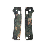 Porcupine ModSwap™ Handle Scales Kit | Green Canvas Rag Burl