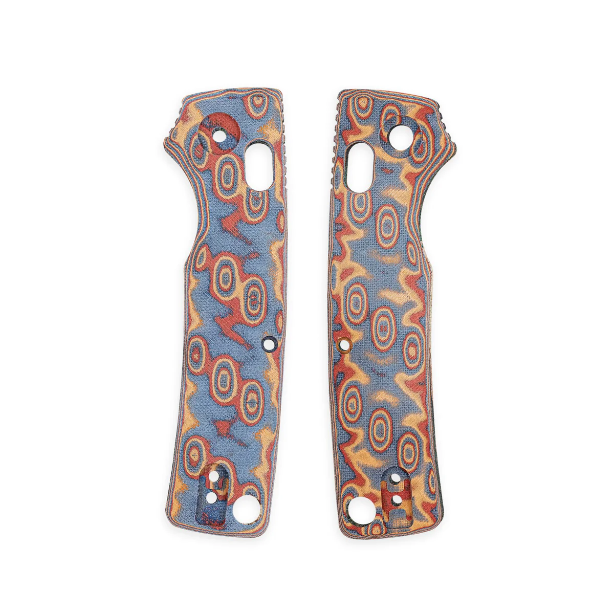 Porcupine ModSwap™ Handle Scales Kit | Copper Raindrop Micarta