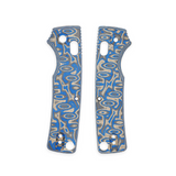 Porcupine ModSwap™ Handle Scales Kit | Blue Ocean Micarta