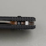 Porcupine ModSwap™ | Black G10 + Copper Dune 154CM - A3101