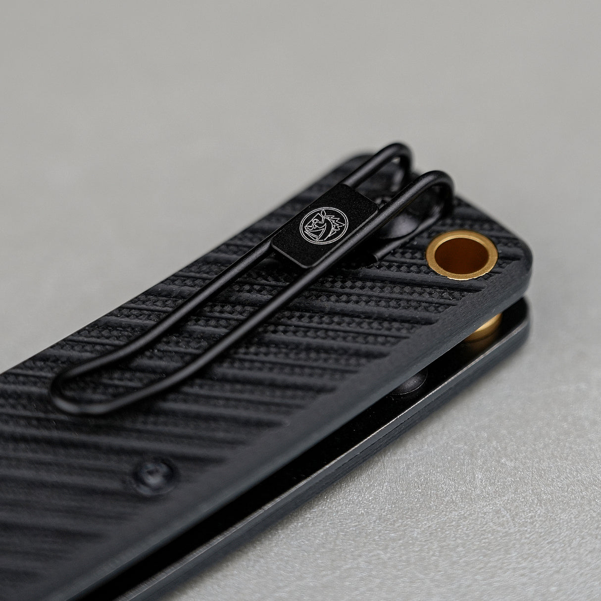 Porcupine ModSwap™ | Black G10 + Copper Dune 154CM - A3101