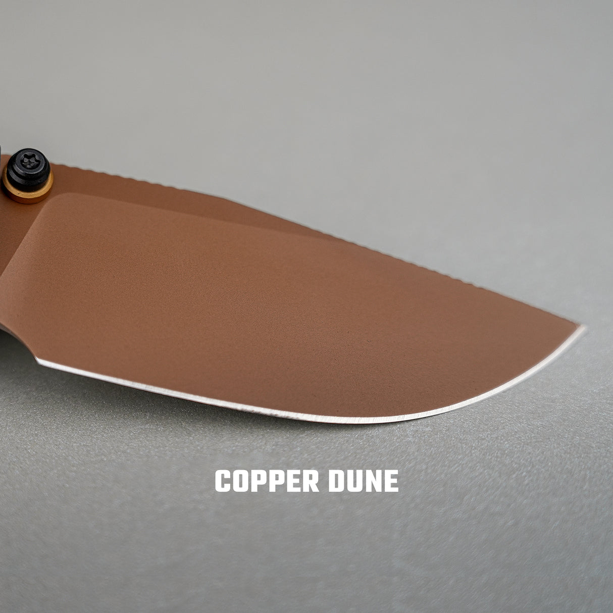 Porcupine ModSwap™ | Black G10 + Copper Dune 154CM - A3101