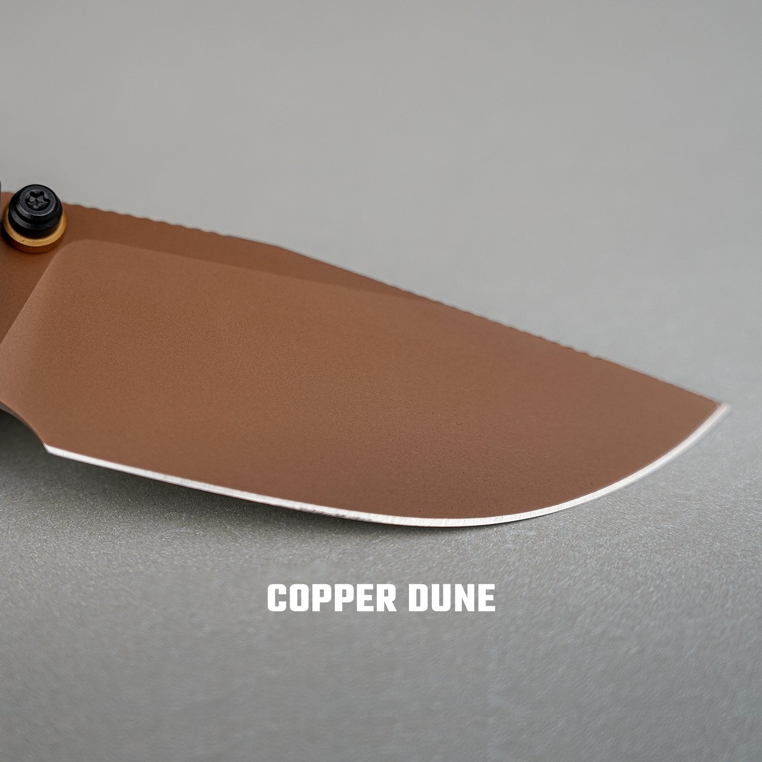 Porcupine ModSwap™ | Black G10 + Copper Dune 154CM - A3101