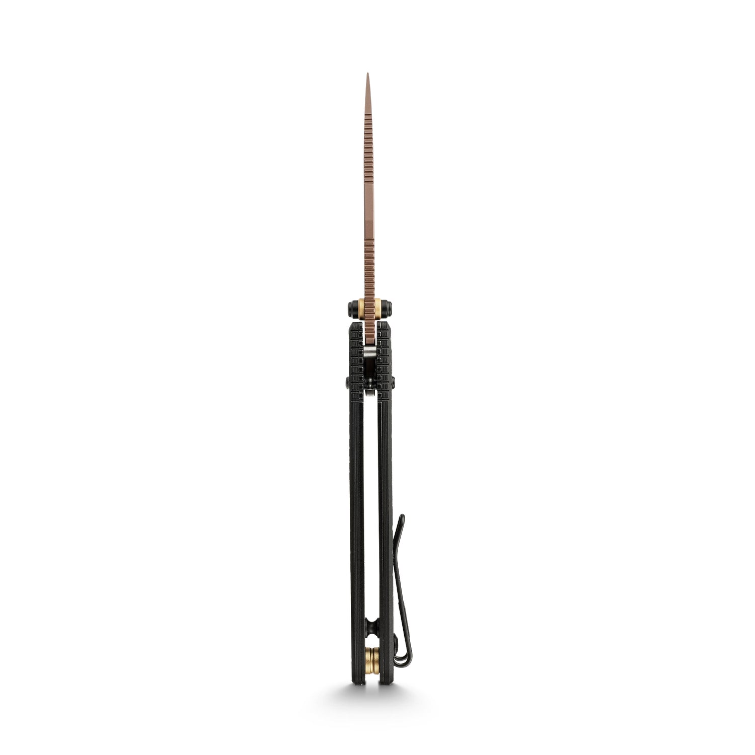 Porcupine ModSwap™ | Black G10 + Copper Dune 154CM - A3101
