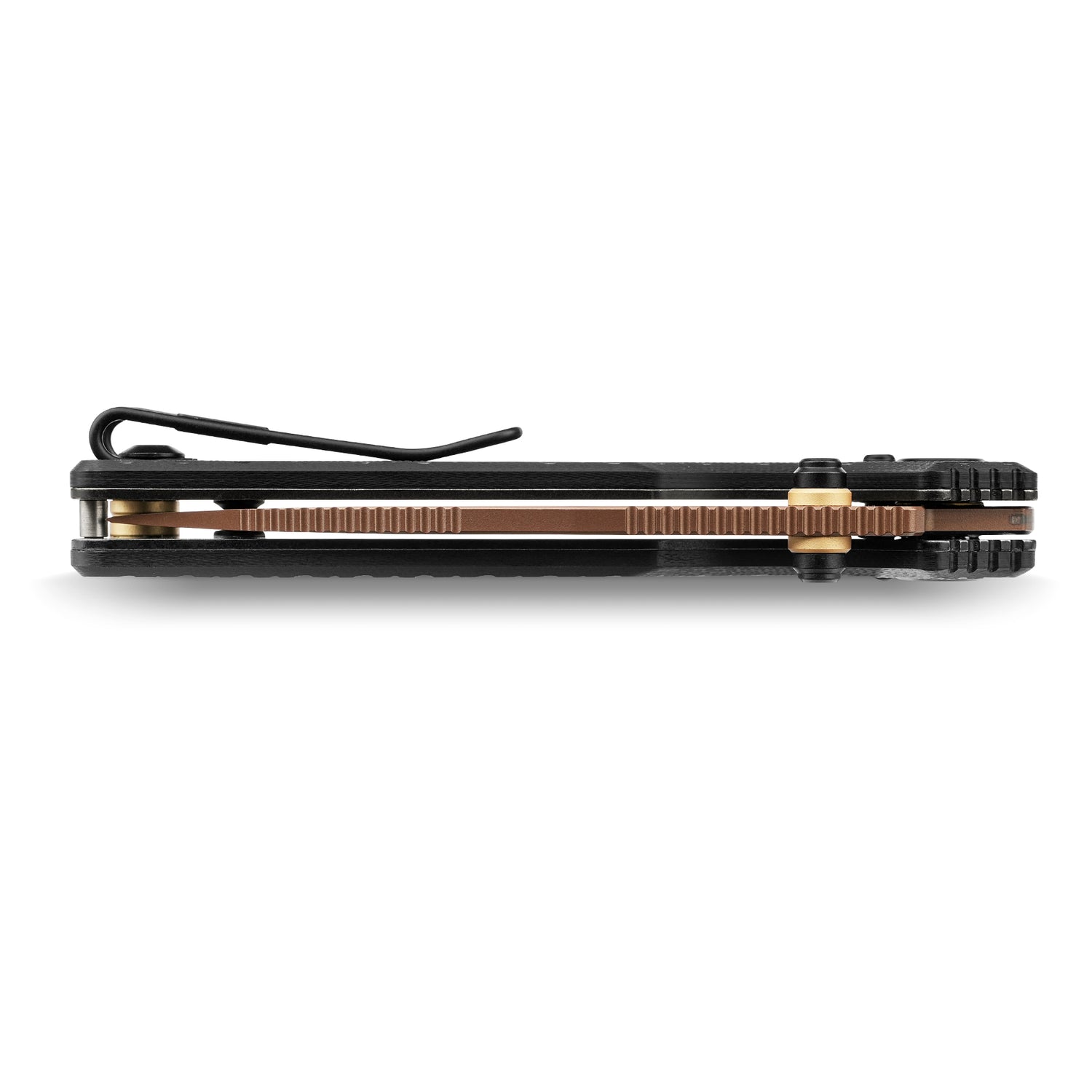 Porcupine ModSwap™ | Black G10 + Copper Dune 154CM - A3101