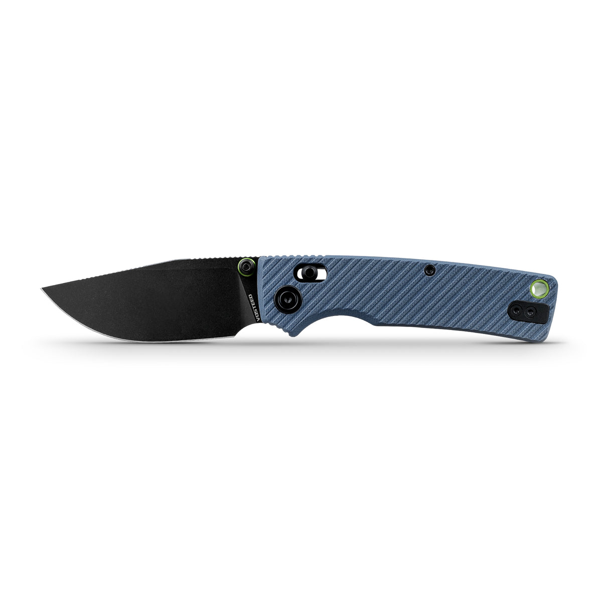 Porcupine ModSwap™ | Blue G10 + Blackwash 154CM - A3102