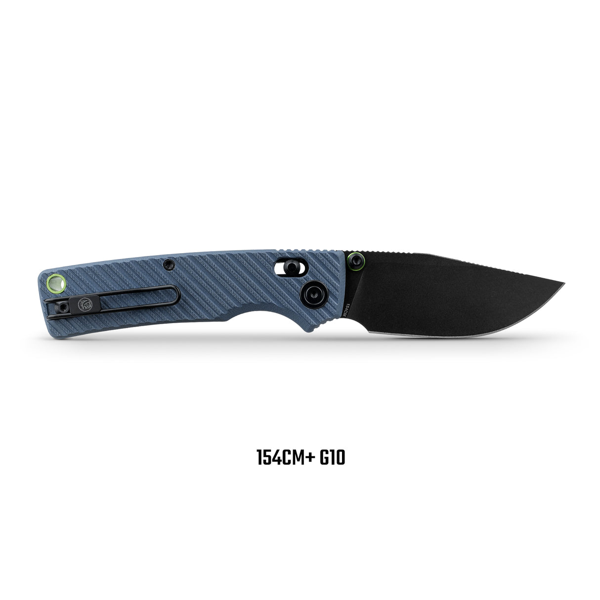 Porcupine ModSwap™ | Blue G10 + Blackwash 154CM - A3102