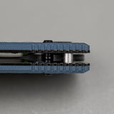 Porcupine ModSwap™ | Blue G10 + Blackwash 154CM - A3102