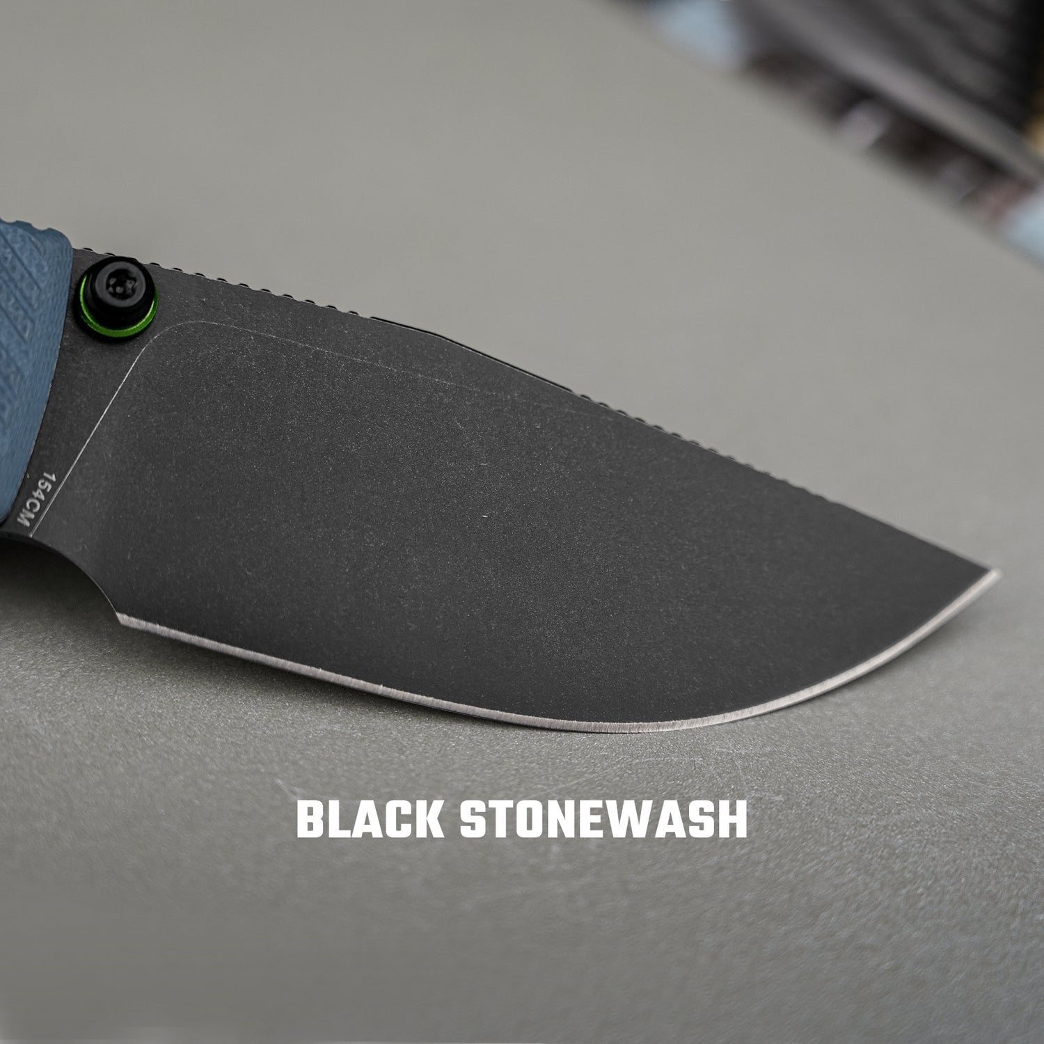 Porcupine ModSwap™ | Blue G10 + Blackwash 154CM - A3102