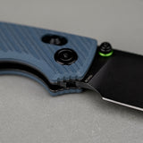 Porcupine ModSwap™ | Blue G10 + Blackwash 154CM - A3102