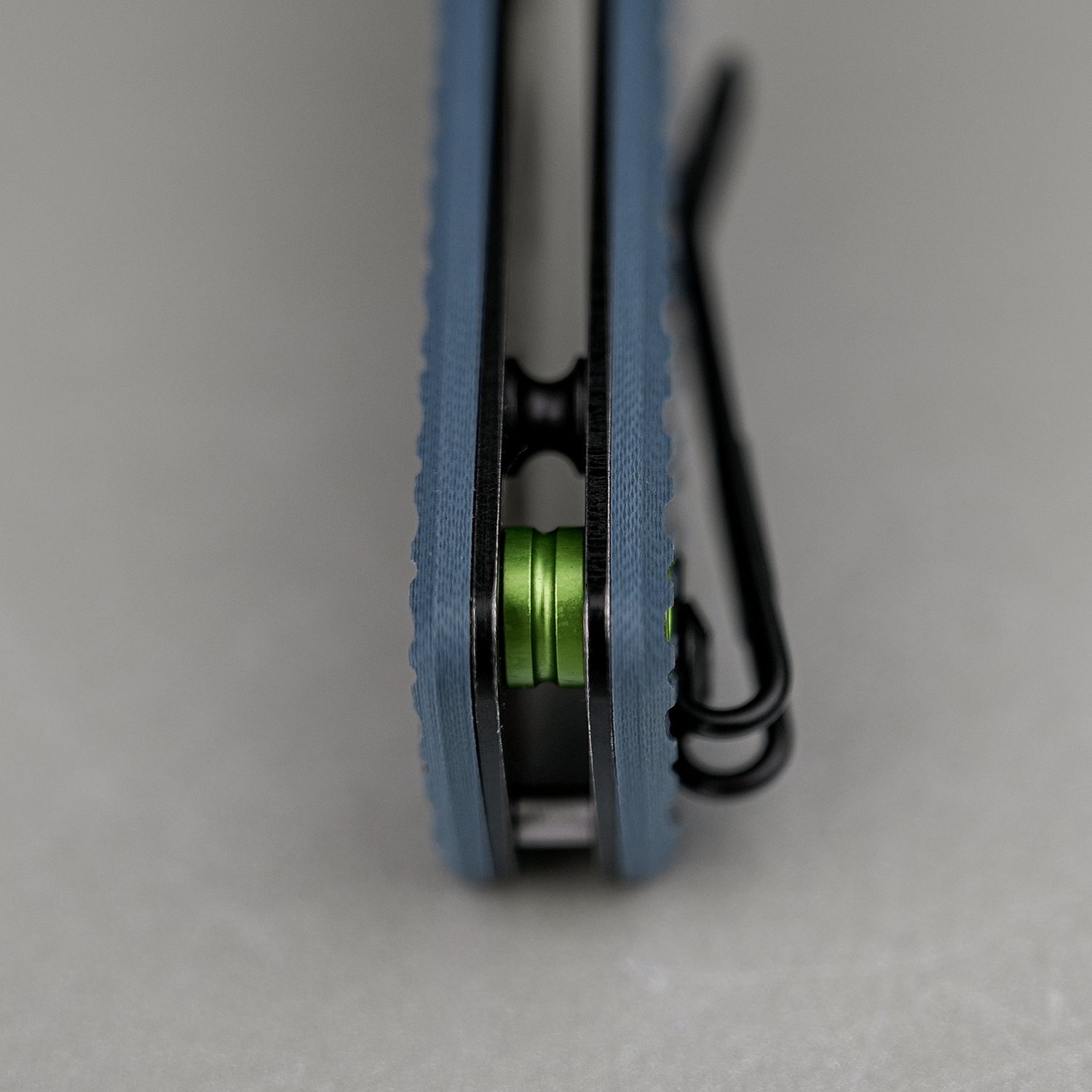 Porcupine ModSwap™ | Blue G10 + Blackwash 154CM - A3102
