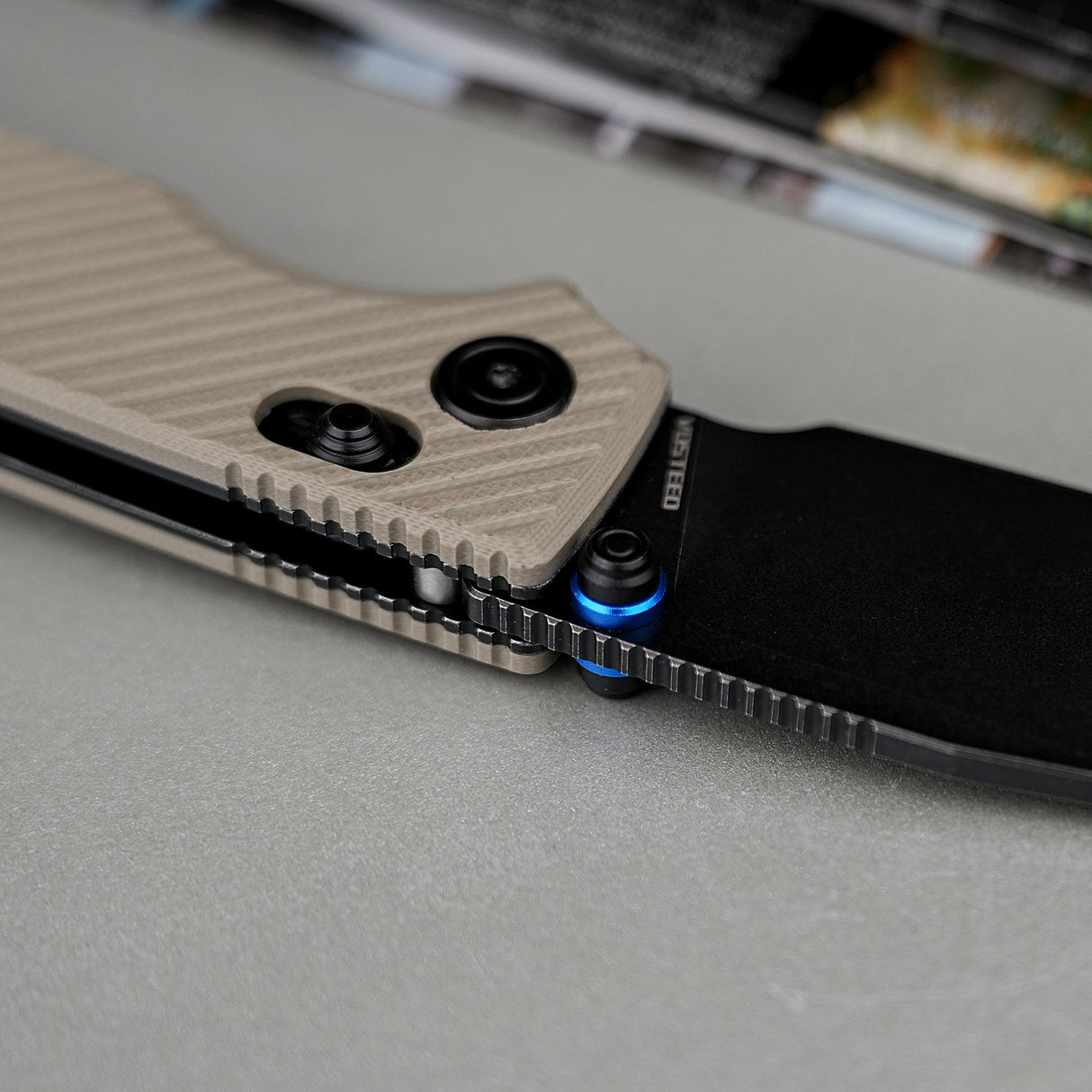 Porcupine ModSwap™ | Sand G10 + Blackwash 154CM - A3103