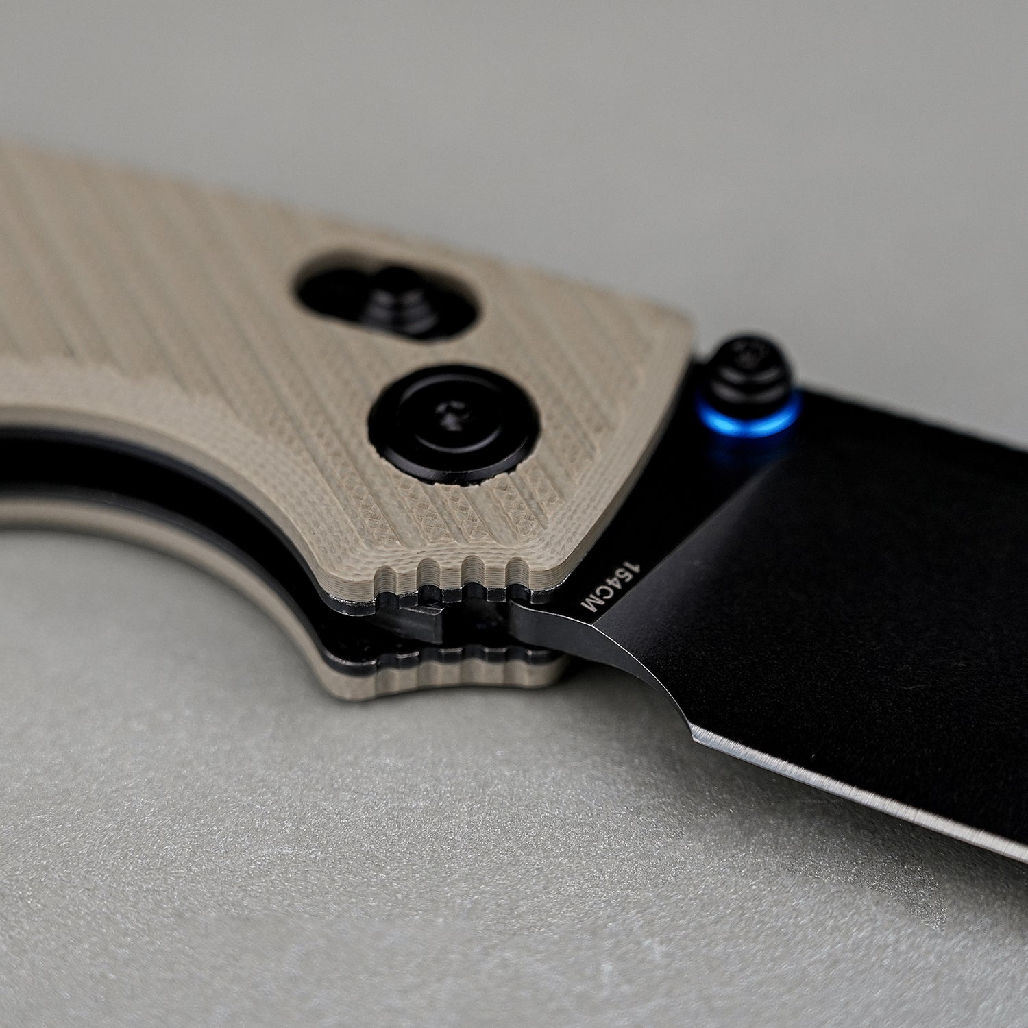 Porcupine ModSwap™ | Sand G10 + Blackwash 154CM - A3103