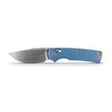 Porcupine ModSwap™ | Blue Micarta + Satin 154CM - A3105