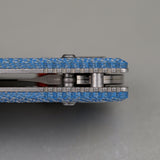 Porcupine ModSwap™ | Blue Micarta + Satin 154CM - A3105