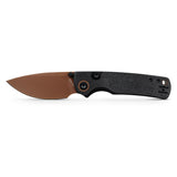 Porcupine Thumb Stud | Black Micarta + Copper Dune 14C28N - A2610
