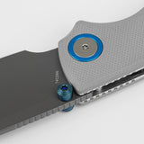 Porcupine Thumb Stud | Grey G10 + Destroyer Grey 14C28N - A2612