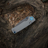 Porcupine Thumb Stud | Grey G10 + Destroyer Grey 14C28N - A2612