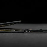 Porcupine TiSlim | Black Ti + Copper Dune 154CM - A4802