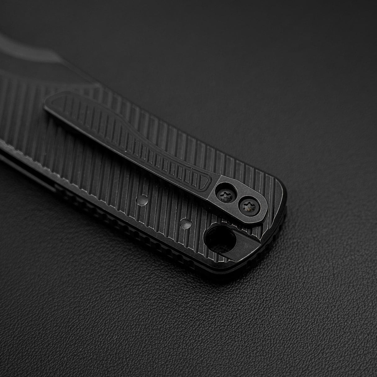 Porcupine TiSlim | Black Ti + Copper Dune 154CM - A4802