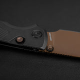 Porcupine TiSlim | Black Ti + Copper Dune 154CM - A4802