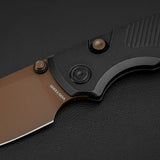 Porcupine TiSlim | Black Ti + Copper Dune 154CM - A4802