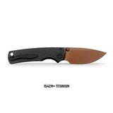 Porcupine TiSlim | Black Ti + Copper Dune 154CM - A4802