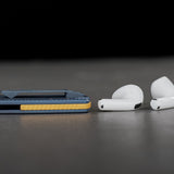 Porcupine TiSlim | Blue Ti + Stonewash 154CM - A4803