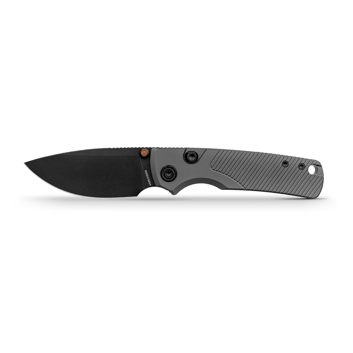Porcupine TiSlim | Dim Grey Ti + Blackwash 154CM - A4804