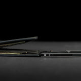 Porcupine TiSlim | Dim Grey Ti + Blackwash 154CM - A4804