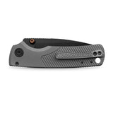 Porcupine TiSlim | Dim Grey Ti + Blackwash 154CM - A4804