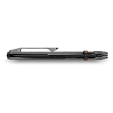 Porcupine TiSlim | Dim Grey Ti + Blackwash 154CM - A4804
