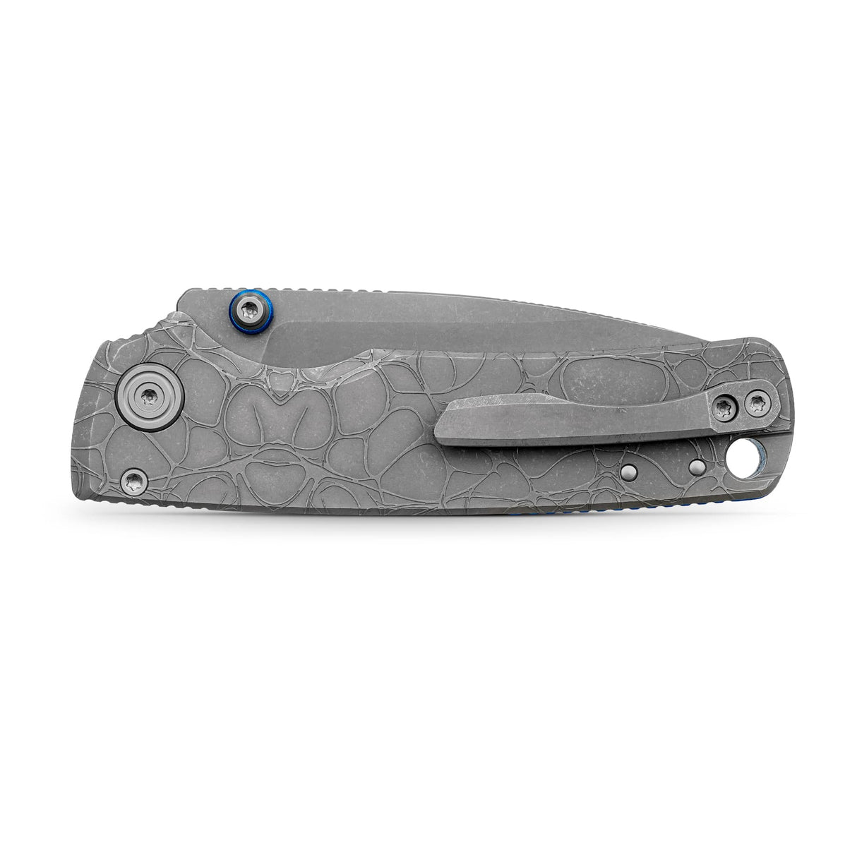 Porcupine TiSlim | Acid Wash Ti + Stonewash S90V - A4805
