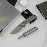 Porcupine TiSlim | Acid Wash Ti + Stonewash S90V - A4805