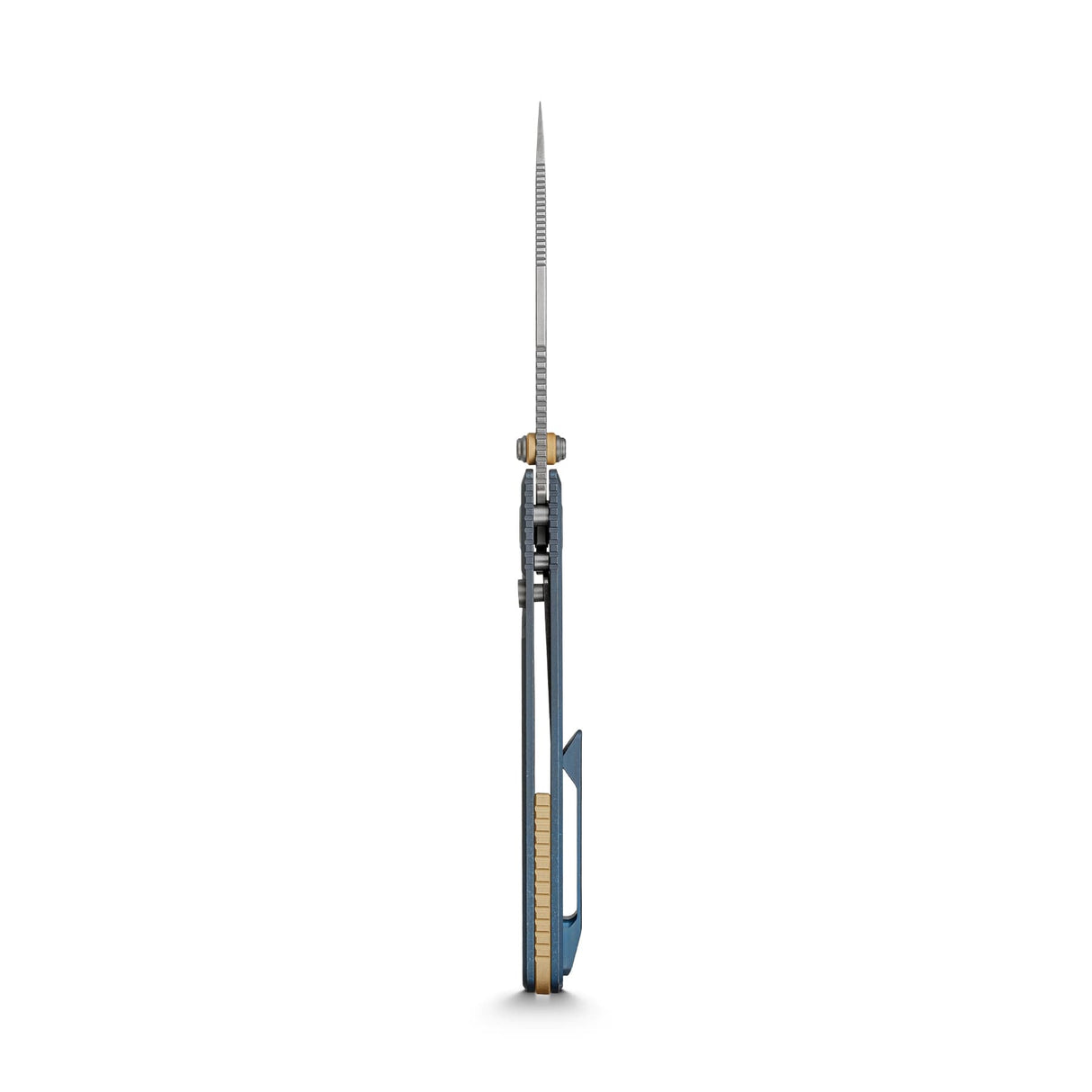 Porcupine TiSlim | Blue Ti + Satin S90V