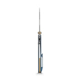 Porcupine TiSlim | Blue Ti + Satin S90V